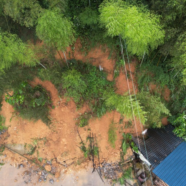 Early warning of slope risk to avoid human and property losses