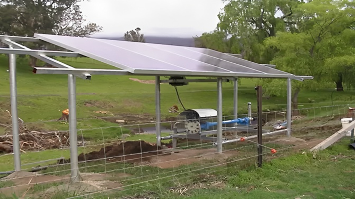 Photovoltaic irrigation
