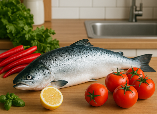 Aquaculture - Salmon