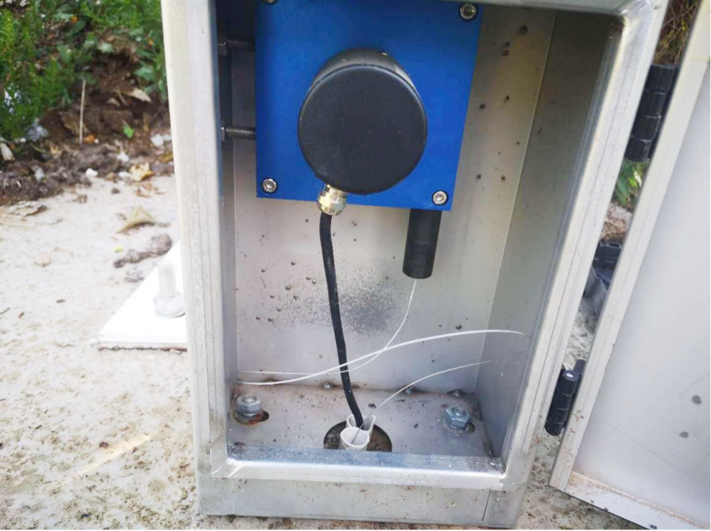 landslide monitoring