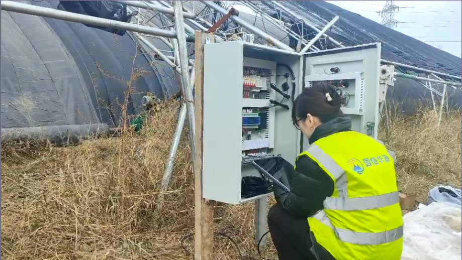 automated greenhouse monitoring and control system