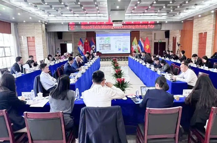 See Old Friends Again! BGT Hydromet Appeared at The "Lancang-Mekong Tour" Activity Site