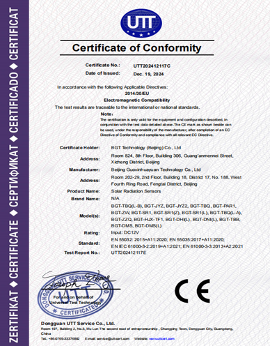 EMC-Pyranometer