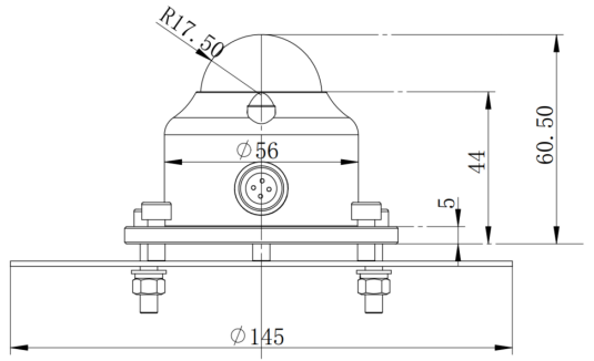 short-wave solar radiometer -bgt