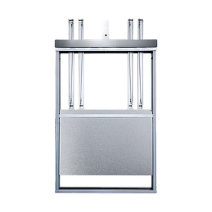 4-Lifting-Point Cable Driven Flat Sluice Gate