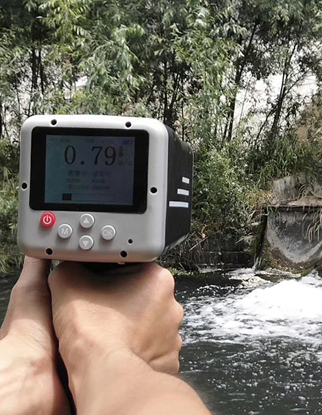 Portable velocity flow meter-bgt Portable velocity flow meter