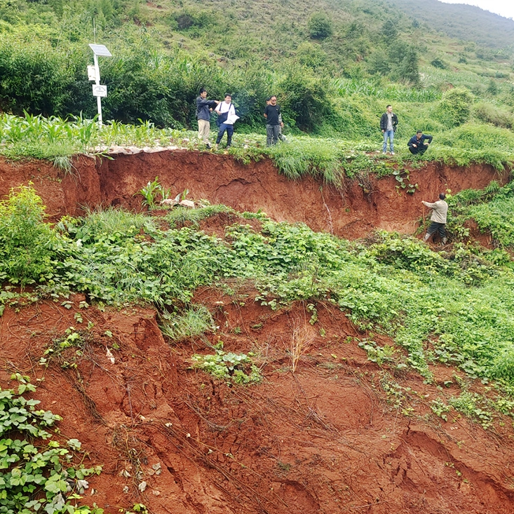 Successful early warning of mud-rock flow and landslide geological disaster in southwest China