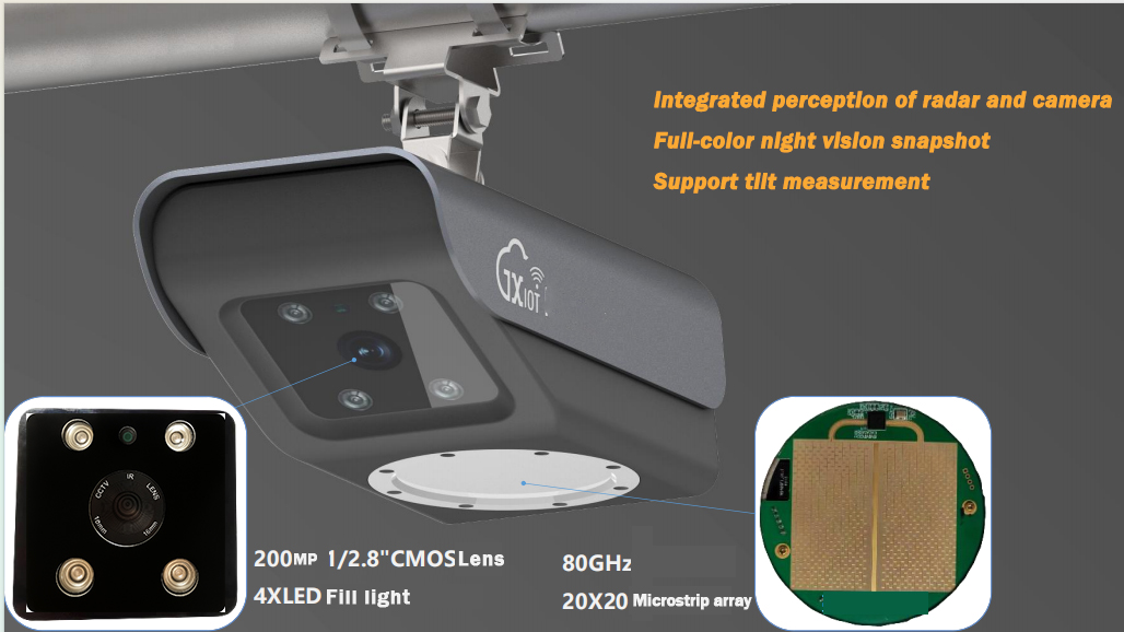 solar-powered radar level sensor-bgt hydromet