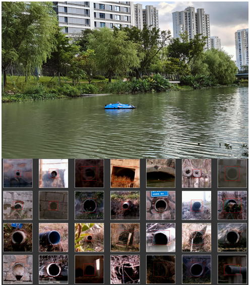 pollution monitoring USV-bgt