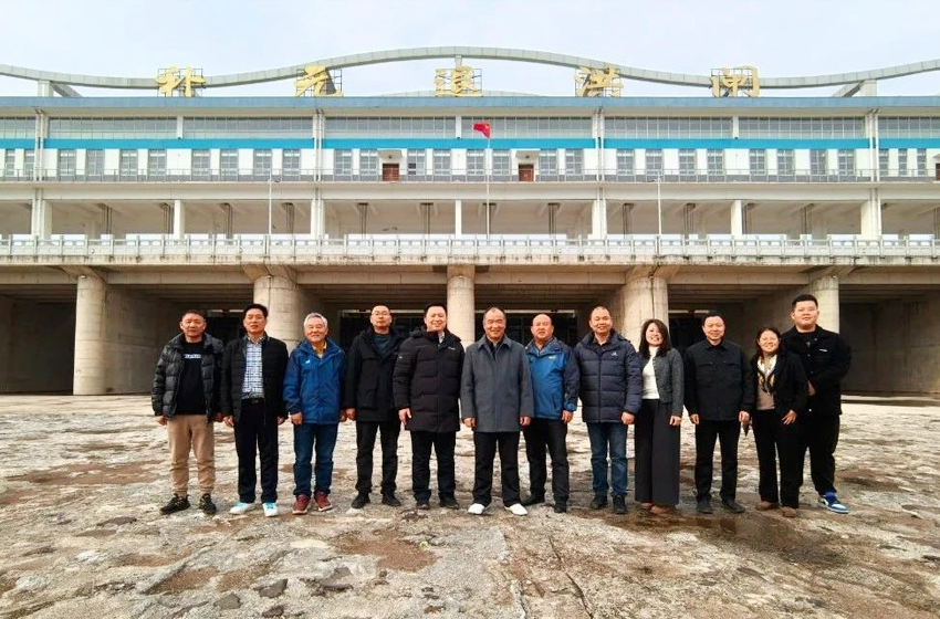 Empowered by Science And Technology 丨 The Floodgate Protection Project of The Yangtze River Flood Storage And Detention Area Has Successfully Passed The Acceptance