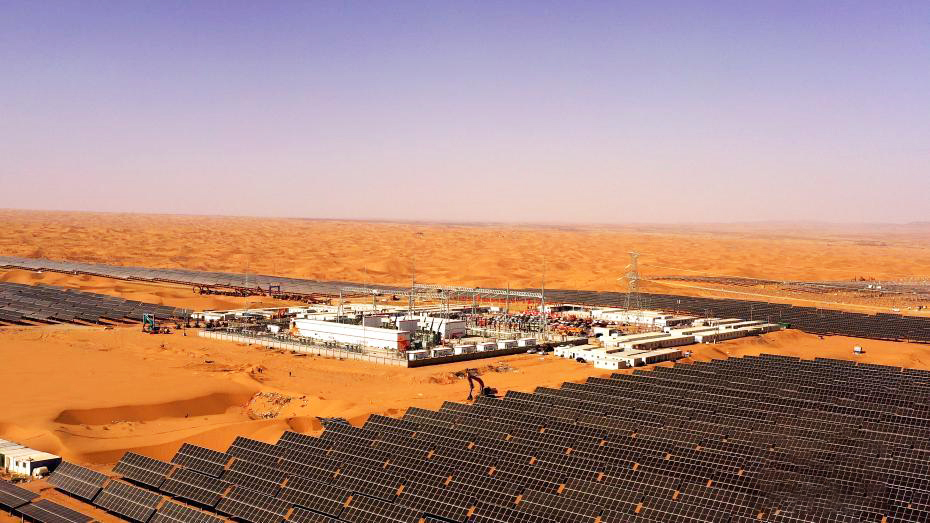 3GW Tengger Desert Photovoltaic Power Station-1