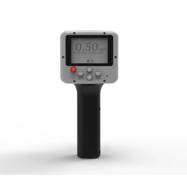 Portable Industrial Radar Water Velocity Water Flow Sensor