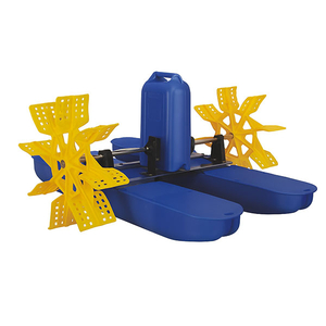 Eco-Air Solar Powered Paddle Wheel Aerator