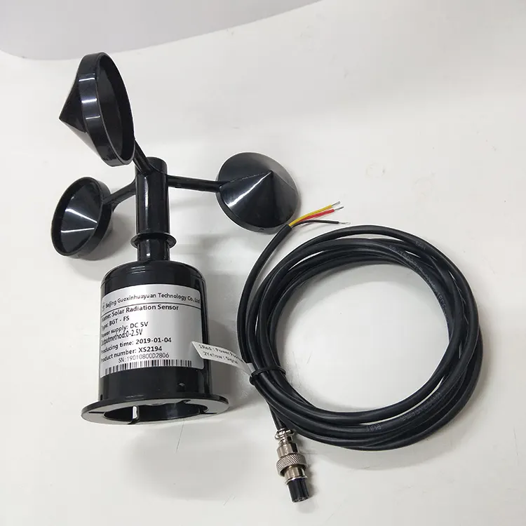 Meteorological Wind Speed And Direction Sensor High Accuracy