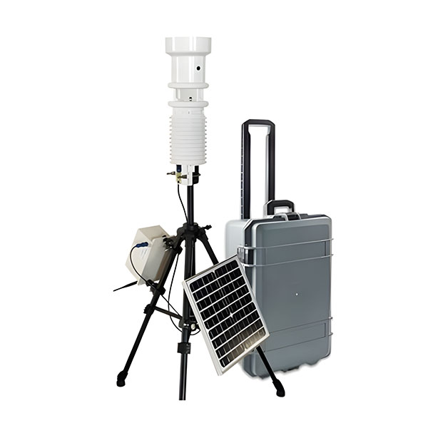 Portable Automatic Weather Station for Academic Research