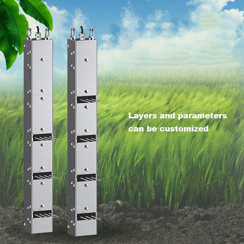 Smart Soil Monitoring Probe for PH, EC, Temperature & Moisture