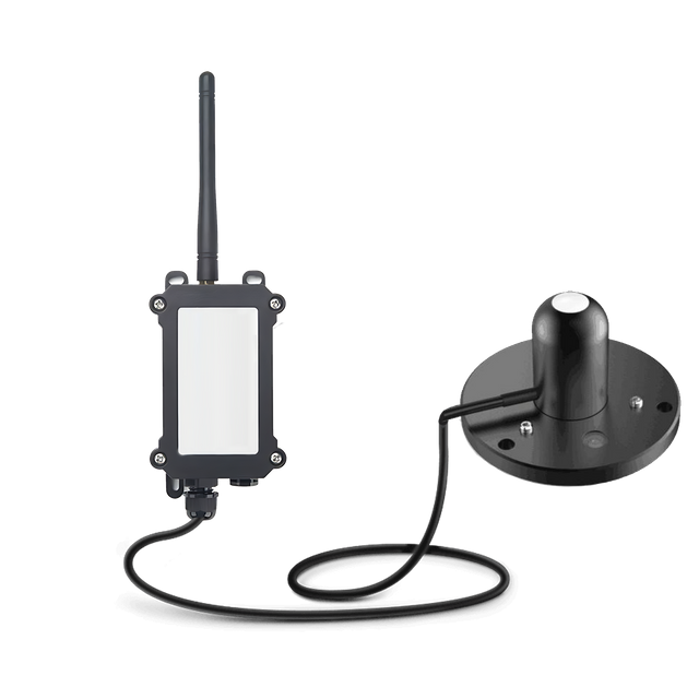 Sensor de radiación solar de piranómetro de control remoto AIOT