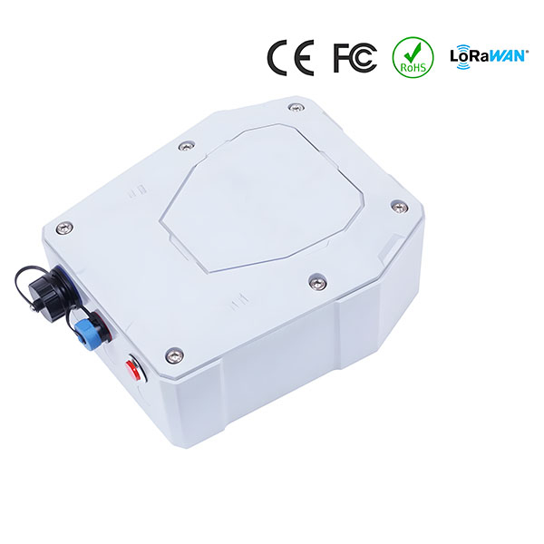 Long-Range LoRaWAN Gateway with Enhanced Connectivity