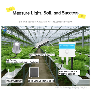 Substrate-Based Crop Cultivation and Monitoring