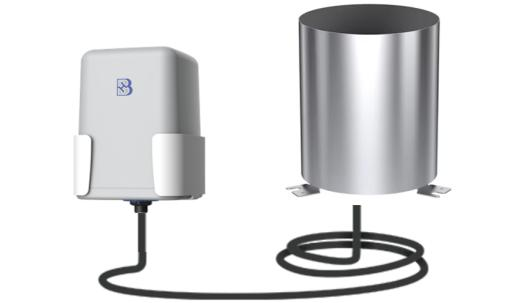 LoRaWAN Wireless Tipping Bucket Rain Gauge