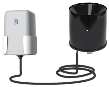 LoRaWAN Wireless Tipping Bucket Rain Gauge