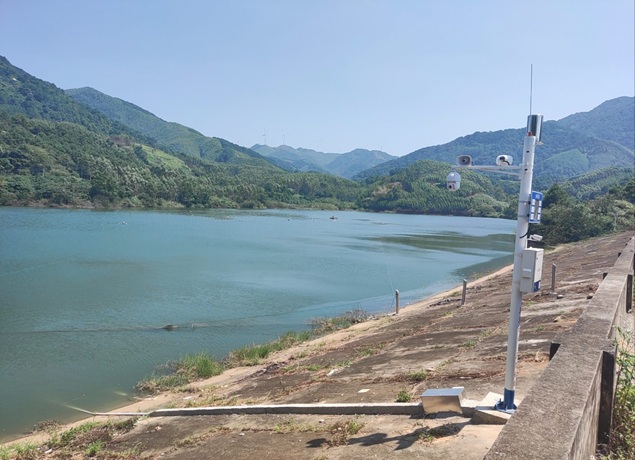 ​​Small-Scale Reservoir Rainfall Monitoring Station​