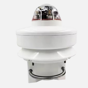 Economical Weather Station Irrigation RS485 Output Optical Rain Gauge Sensor