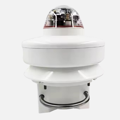Economical Weather Station Irrigation RS485 Output Optical Rain Gauge Sensor