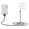 IP68-Rated LoRaWAN Soil Sensor with 10-Year Battery Life And NFC Configuration