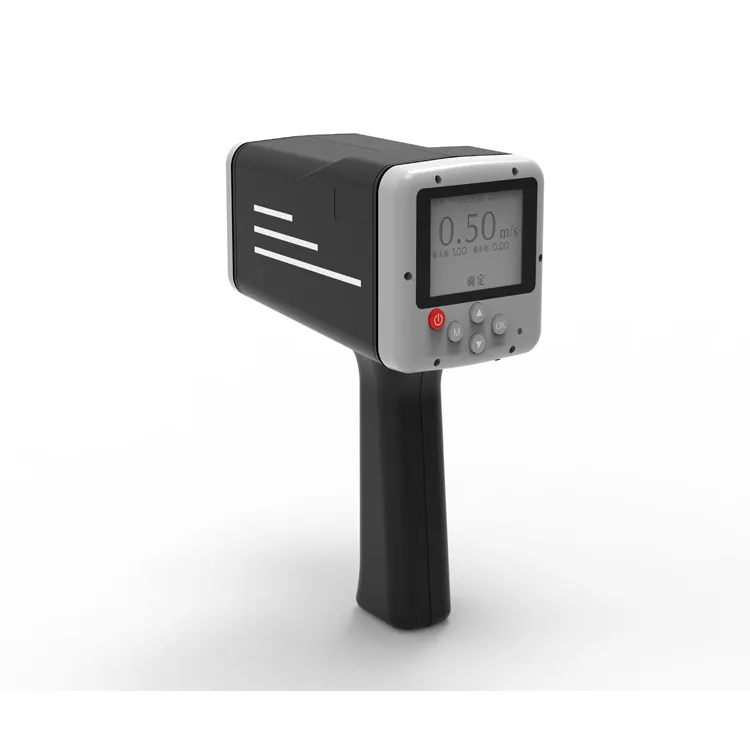 Portable Industrial Radar Water Velocity Water Flow Sensor