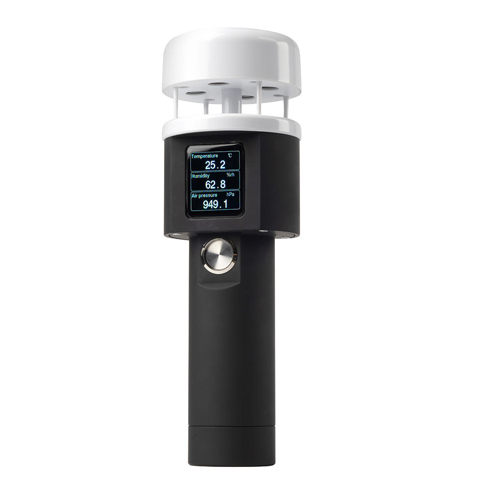 Advanced Ultrasonic Wind Sensor – Portable Handheld Meteorological Station