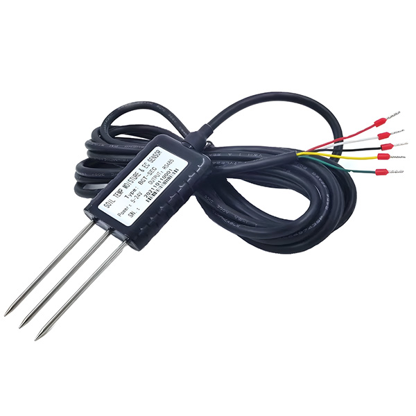 Soil 3-in-1 Moisture Temp & EC Meter