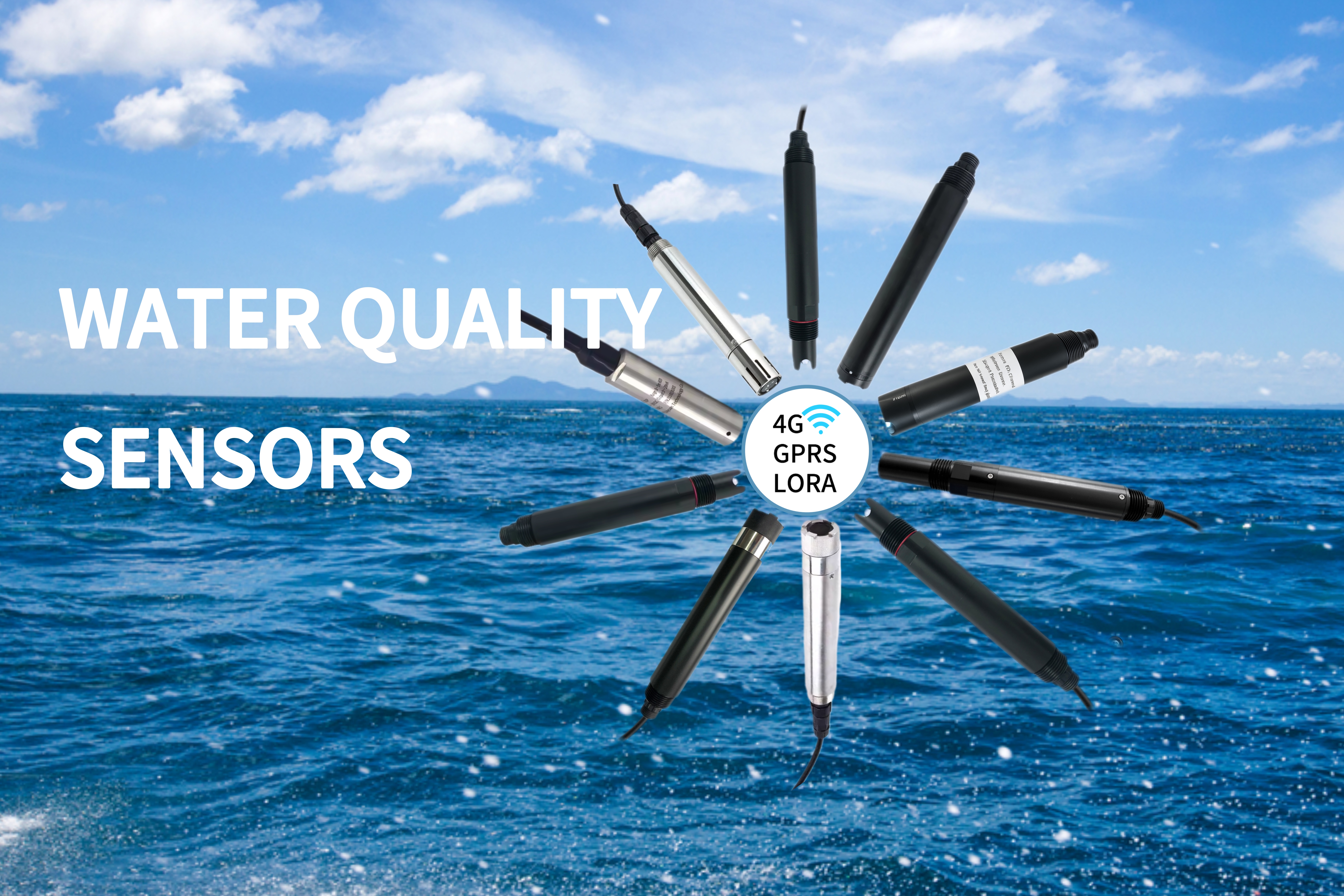 The definition of online water quality monitoring sensors