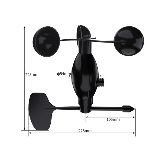 Wind Speed And Direction Sensor