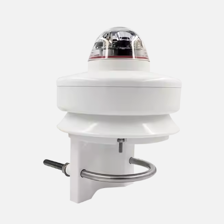 Economical Weather Station Irrigation RS485 Output Optical Rain Gauge Sensor
