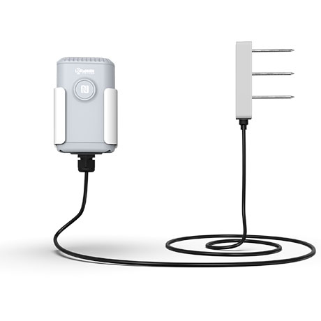 IP68-Rated LoRaWAN Soil Sensor with 10-Year Battery Life And NFC Configuration