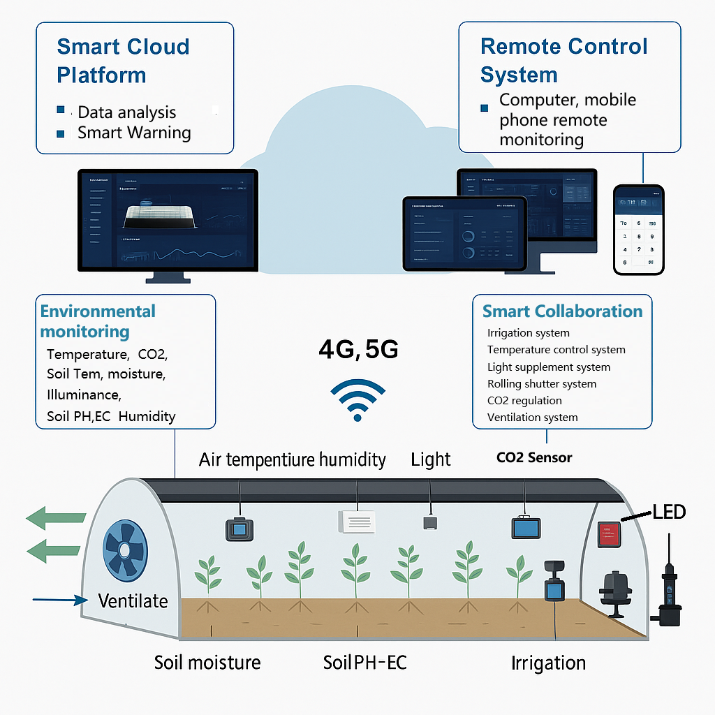 Greenhouse Smart Control System