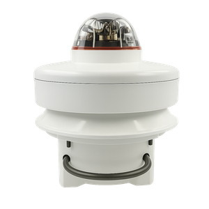Economical Weather Station Irrigation RS485 Output Optical Rain Gauge Sensor