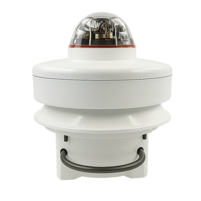 Economical Weather Station Irrigation RS485 Output Optical Rain Gauge Sensor