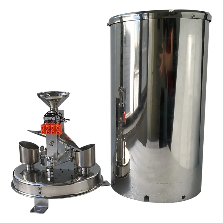 High-precision Pulse All-stainless Steel Rain Gauge for Meteorological Stations, Siphonic Tipping Bucket Rain Gauge