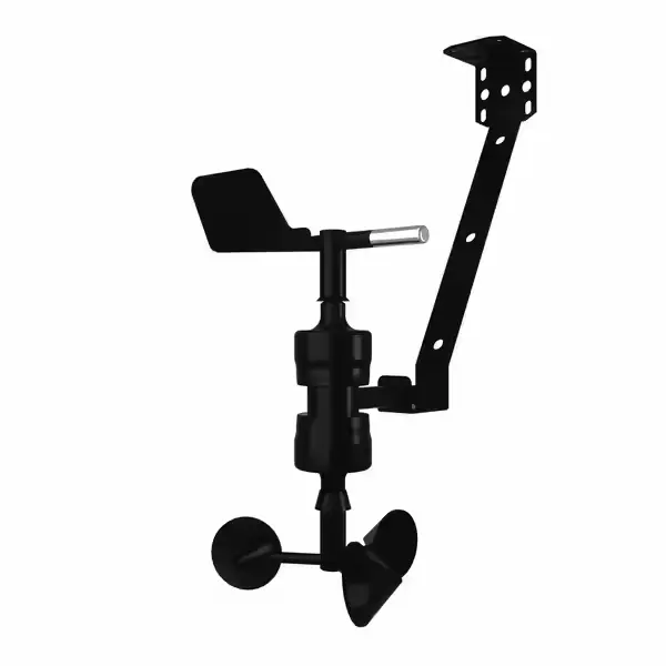 S Type Integrated 4-20mA 0-5V RS485 Modbus Anemometer Wind Speed and Direction Sensor
