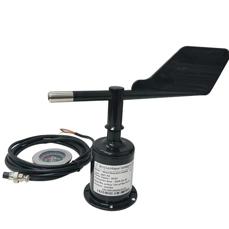 Meteorological Wind Speed And Direction Sensor High Accuracy