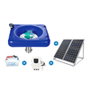 Eco-Friendly Solar Oxygenator for Outdoor Water Bodies