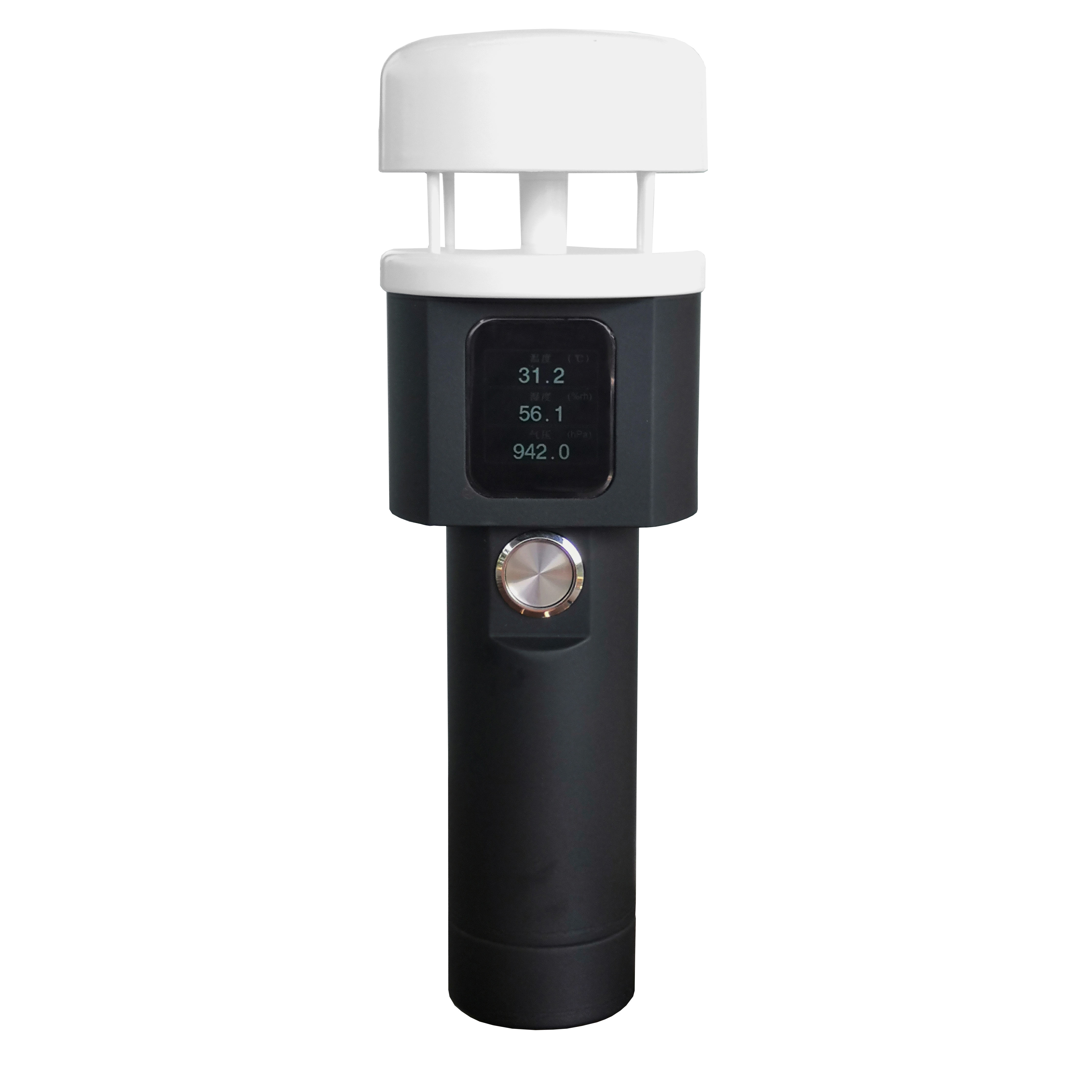 Advanced Ultrasonic Wind Sensor – Portable Handheld Meteorological Station