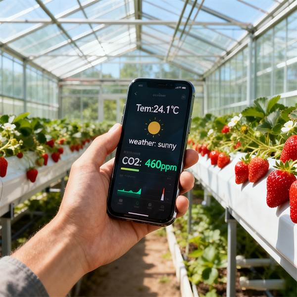 Intelligent Environmental System for Greenhouse