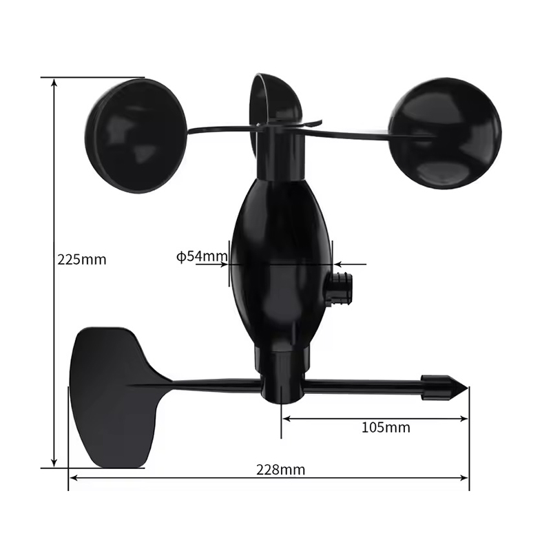 Accurate Wind Monitoring Made Simple with the BGT-FSX2(O) Integrated Wind Sensor