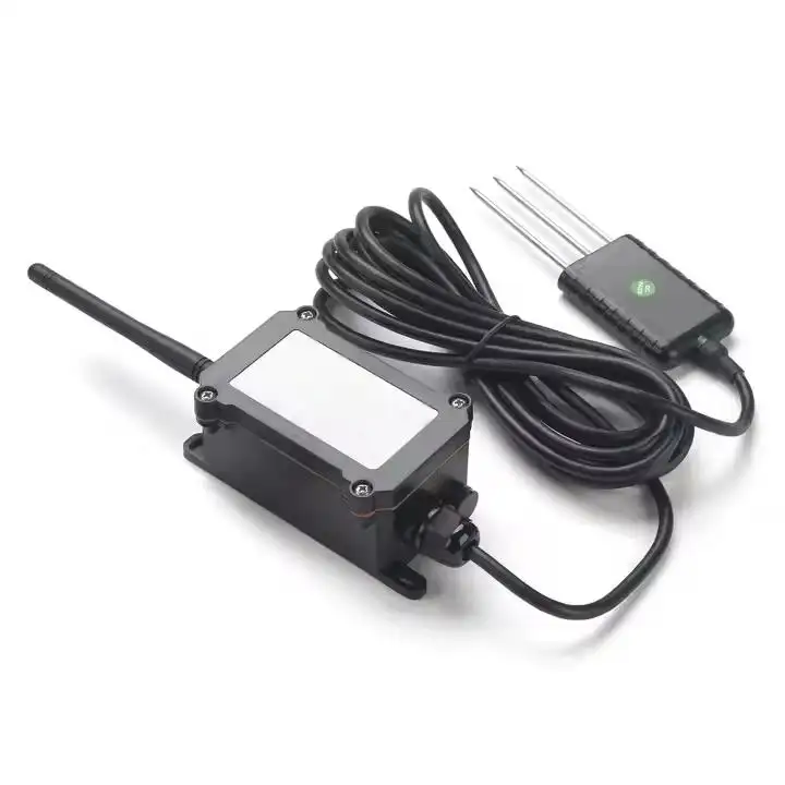 BGT-SEC(GW100) LoRaWAN Soil Moisture & EC Sensor​ for Greenhouse Precision Planting