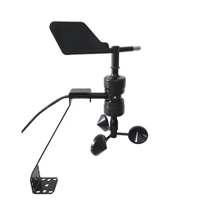 S Type Integrated 4-20mA 0-5V RS485 Modbus Anemometer Wind Speed and Direction Sensor