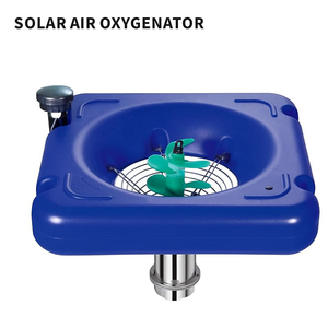 Eco-Friendly Solar Oxygenator for Outdoor Water Bodies