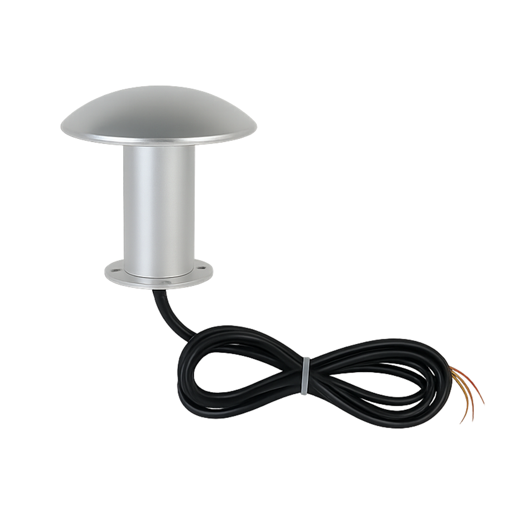 High-Sensitivity Acoustic Sensor for Noise Detection